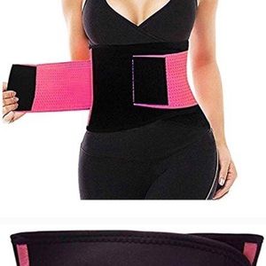 Waist Trainer Belt Pink